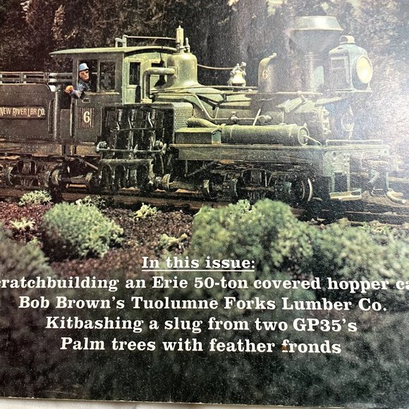 Model Railroader Magazine Back Issue u Aug 1975  Vol 42 No 8 Scratch Building on - Picture 2 of 8